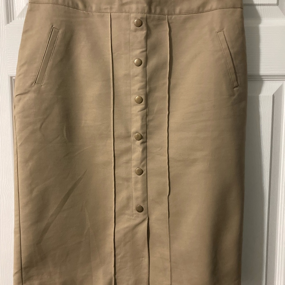 Worthington Khaki Skirt, Size 12